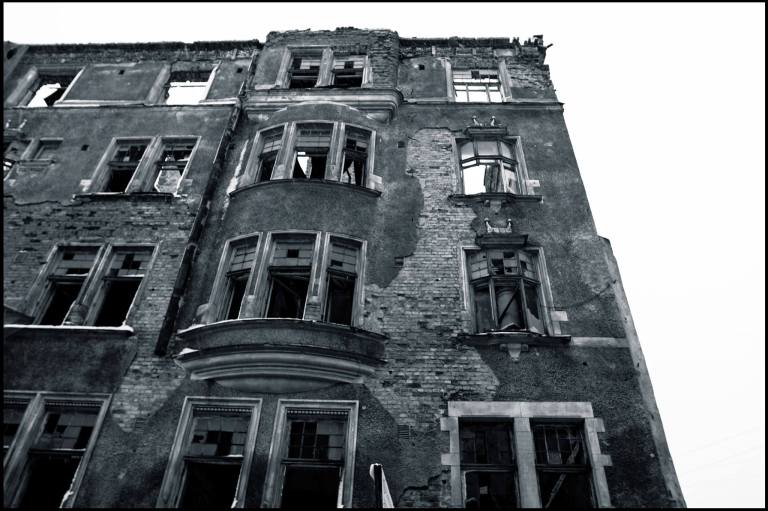 выборг развалины